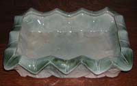 McCoy Rectangular Leaved Planter Dish